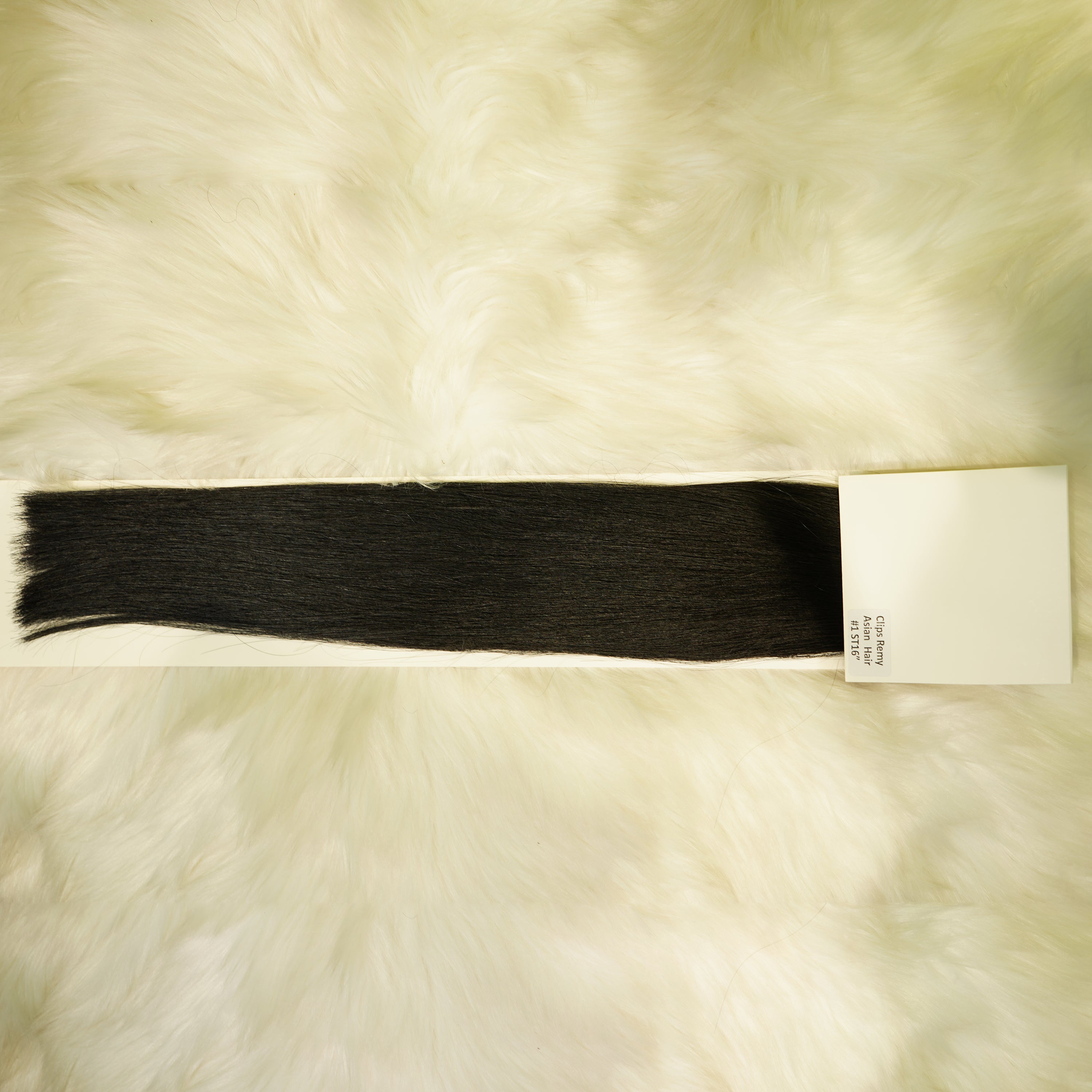 Benetress Asian Raw Hair Straight Clip In Hair Extensions