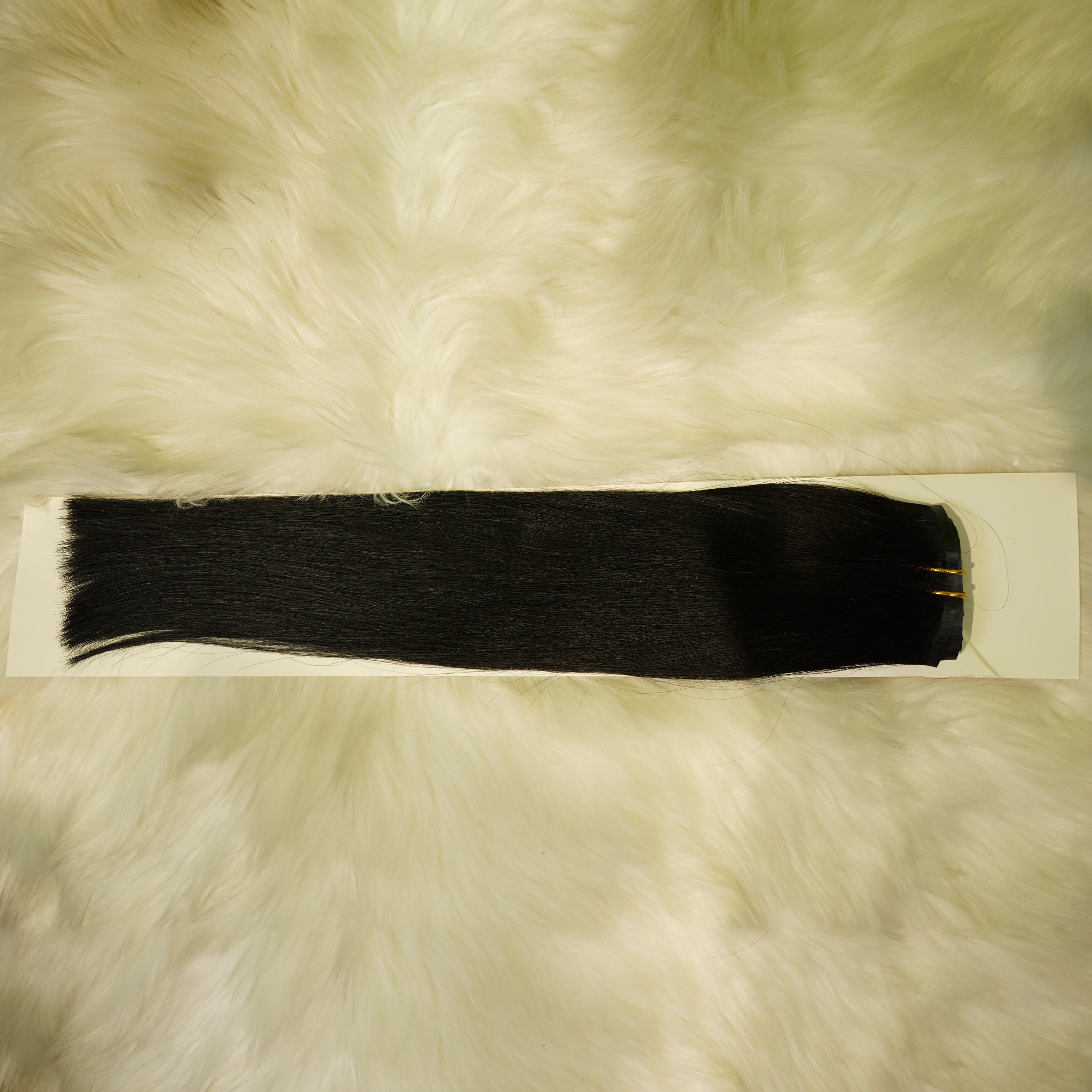 Benetress Asian Raw Hair Straight Clip In Hair Extensions