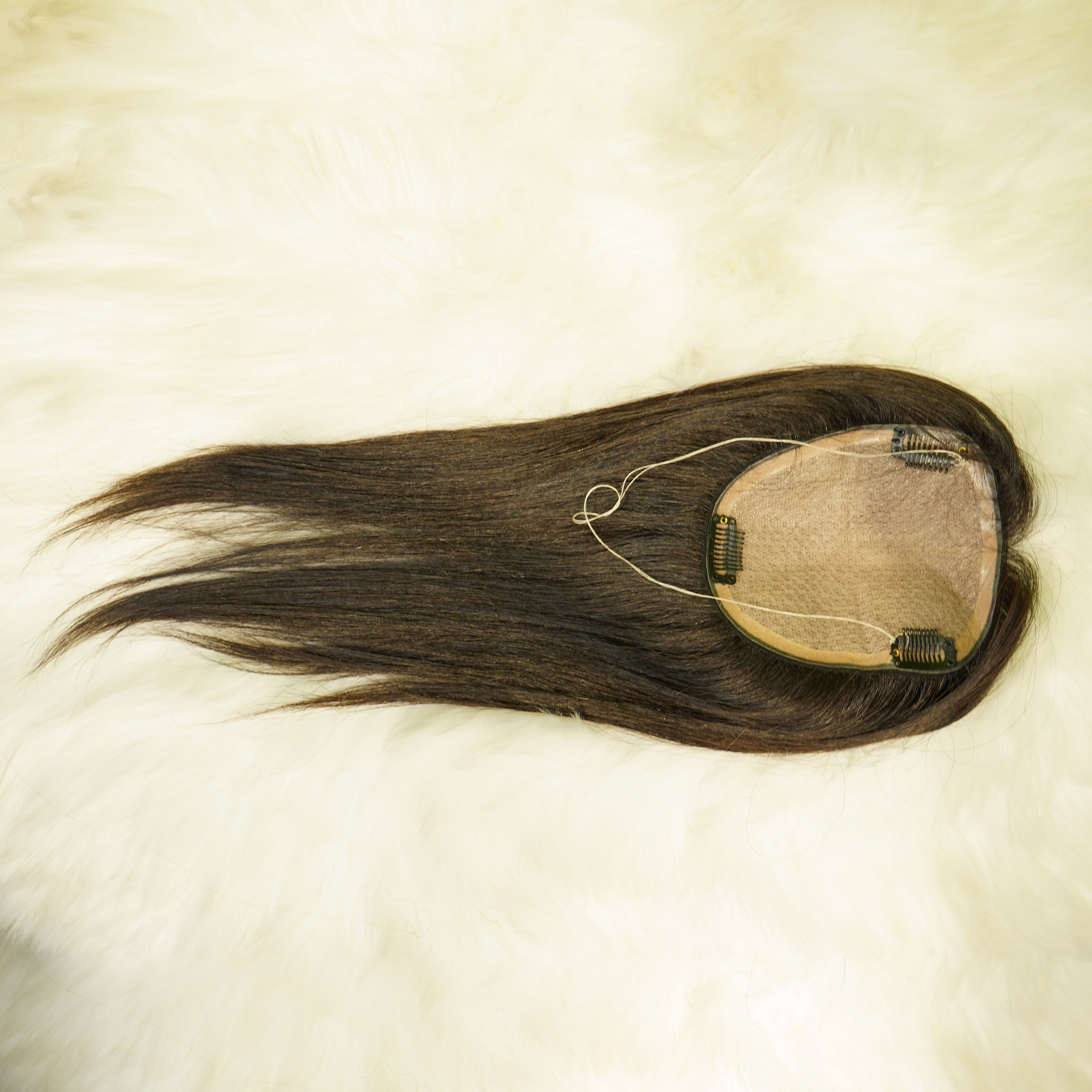 Benetress Straight Silk Top Human Hair 12 Inch