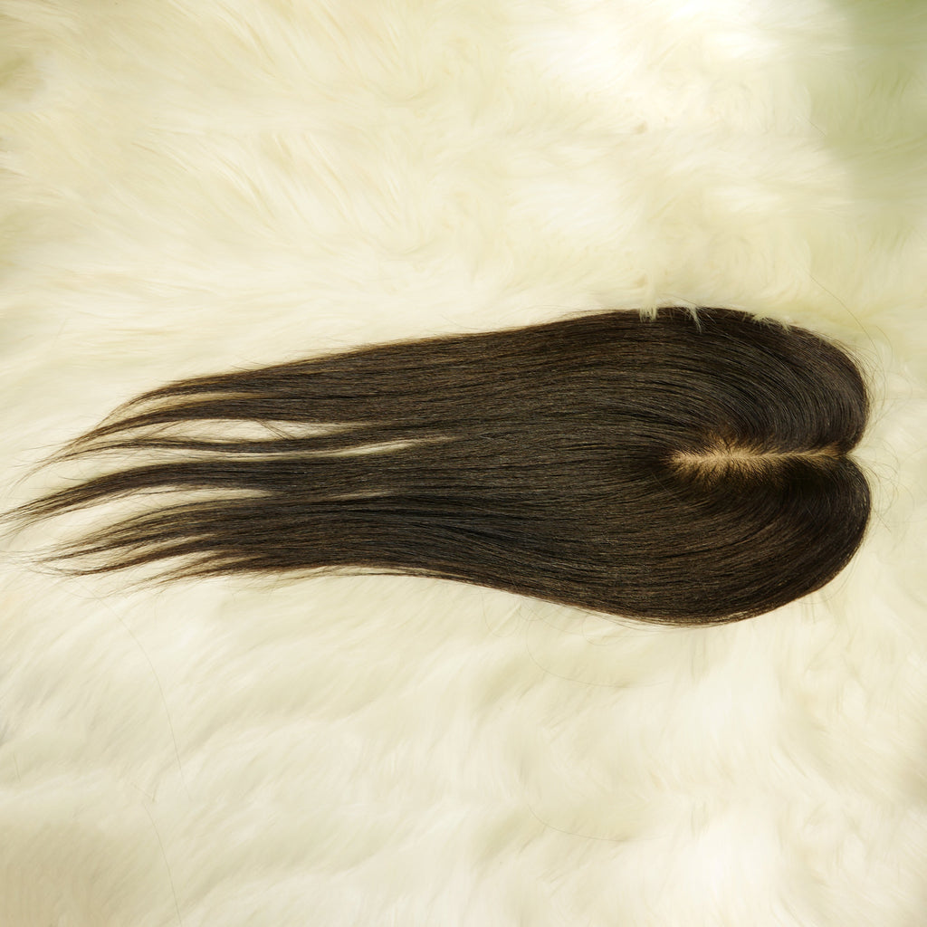 Benetress Straight Silk Top Human Hair 12 Inch