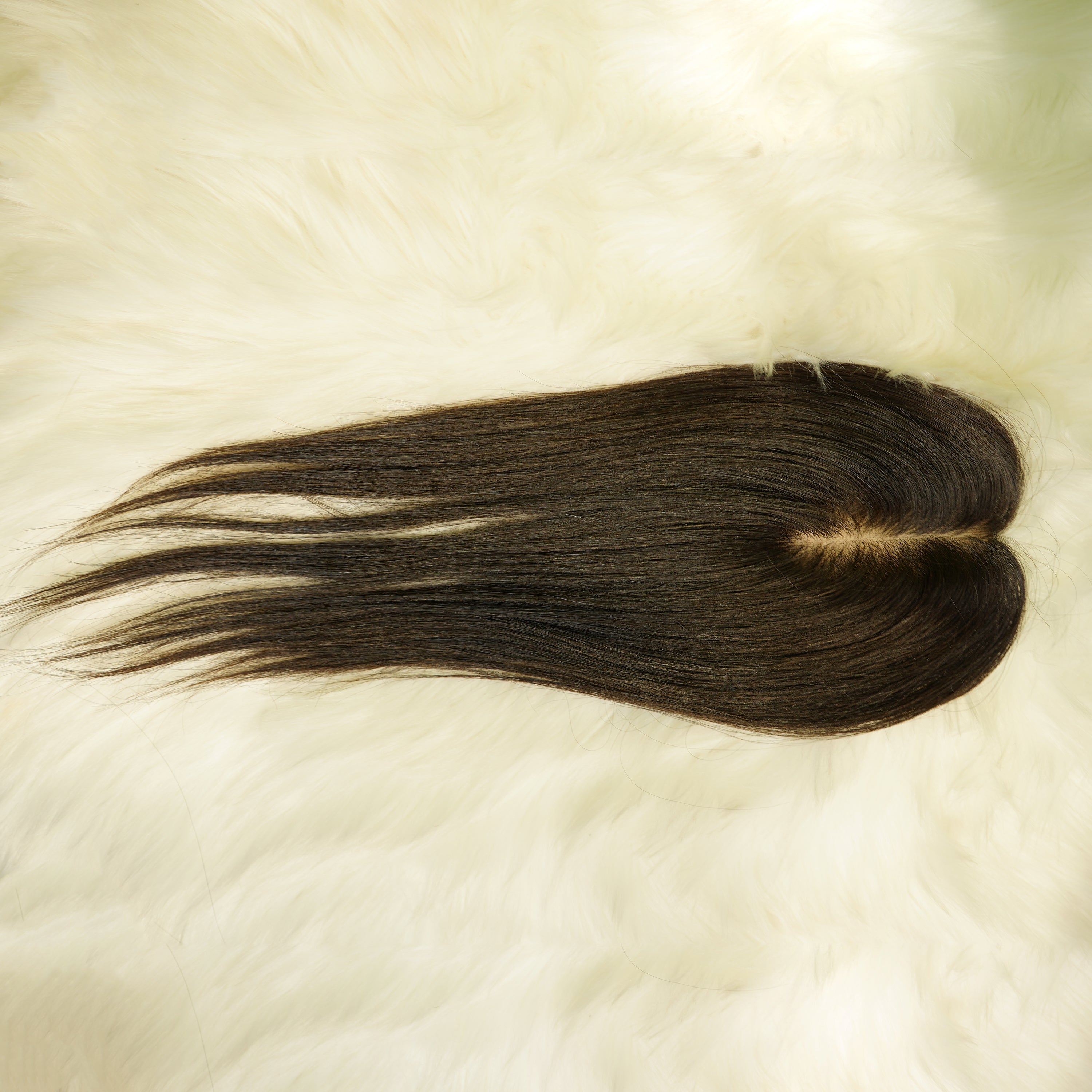 Benetress Straight Silk Top Human Hair 12 Inch