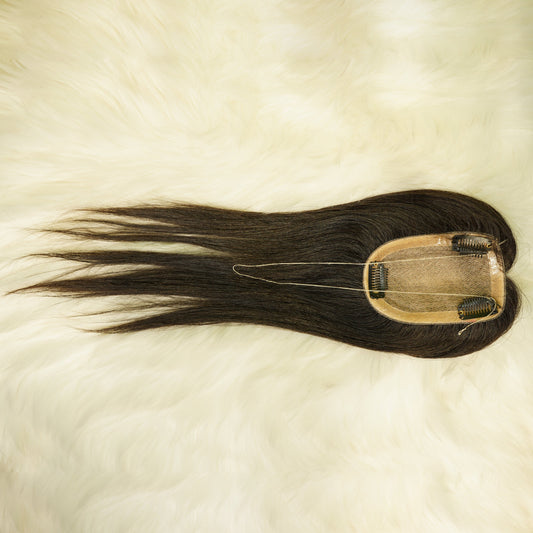 Benetress Straight Silk Top Human Hair 12 Inch