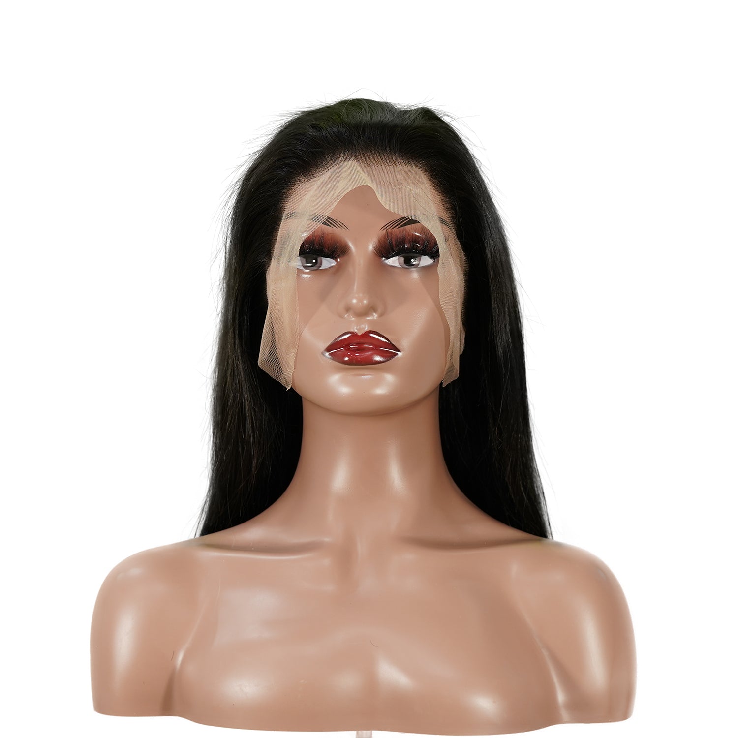 Benetress 13x4 Straight Bob Lace Front Wig Natural Black Asian Raw Hair