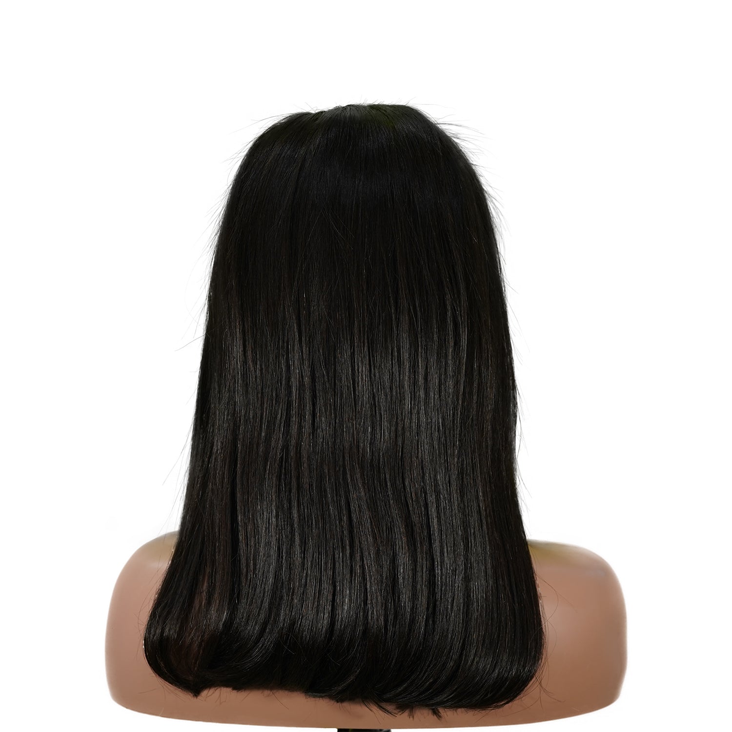 Benetress 13x4 Straight Bob Lace Front Wig Natural Black Asian Raw Hair