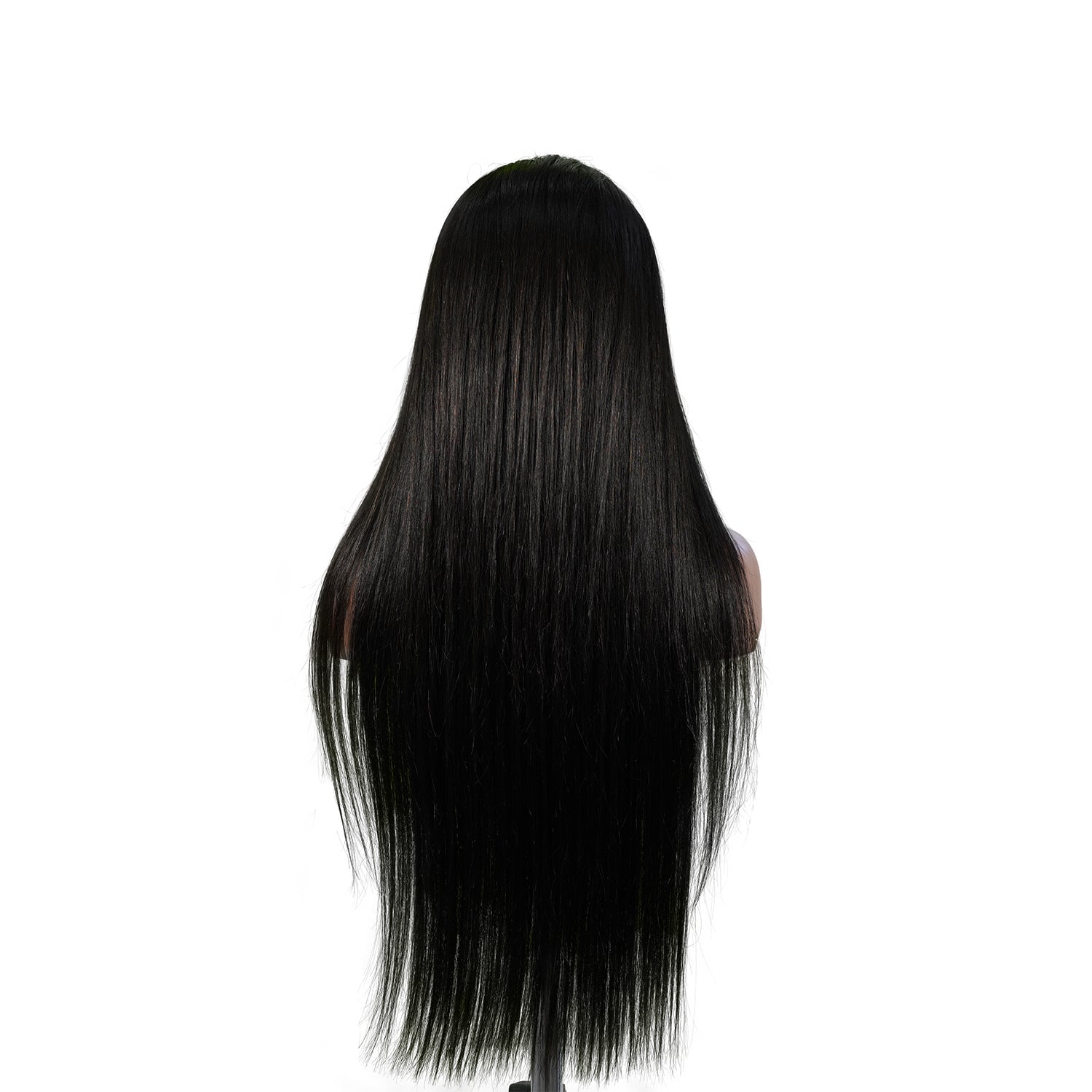 Benetress Natural Black Asian Raw Hair 13x6 HD Lace Front Wig Straight Human Hair Wig