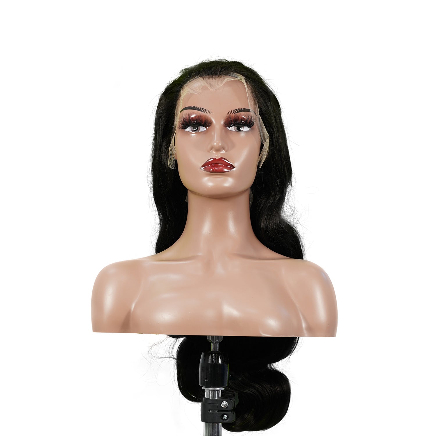 Benetress Natural Black Asian Raw Hair 13x6 HD Lace Front Wig Body Wave Human Hair Wig