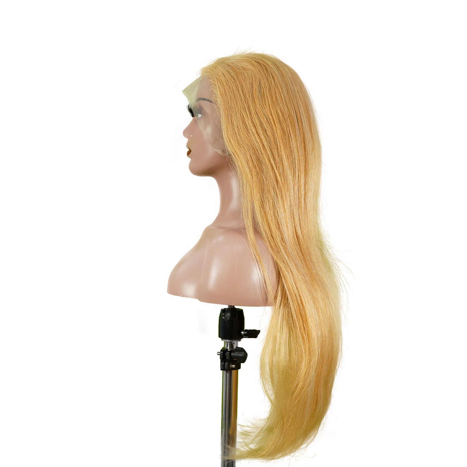 13×4 Lace Front Wig – Straight – #27 Honey Blonde