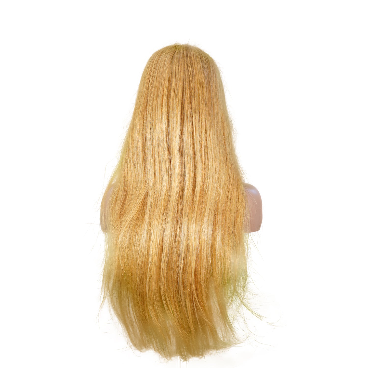 13×4 Lace Front Wig – Straight – #27 Honey Blonde