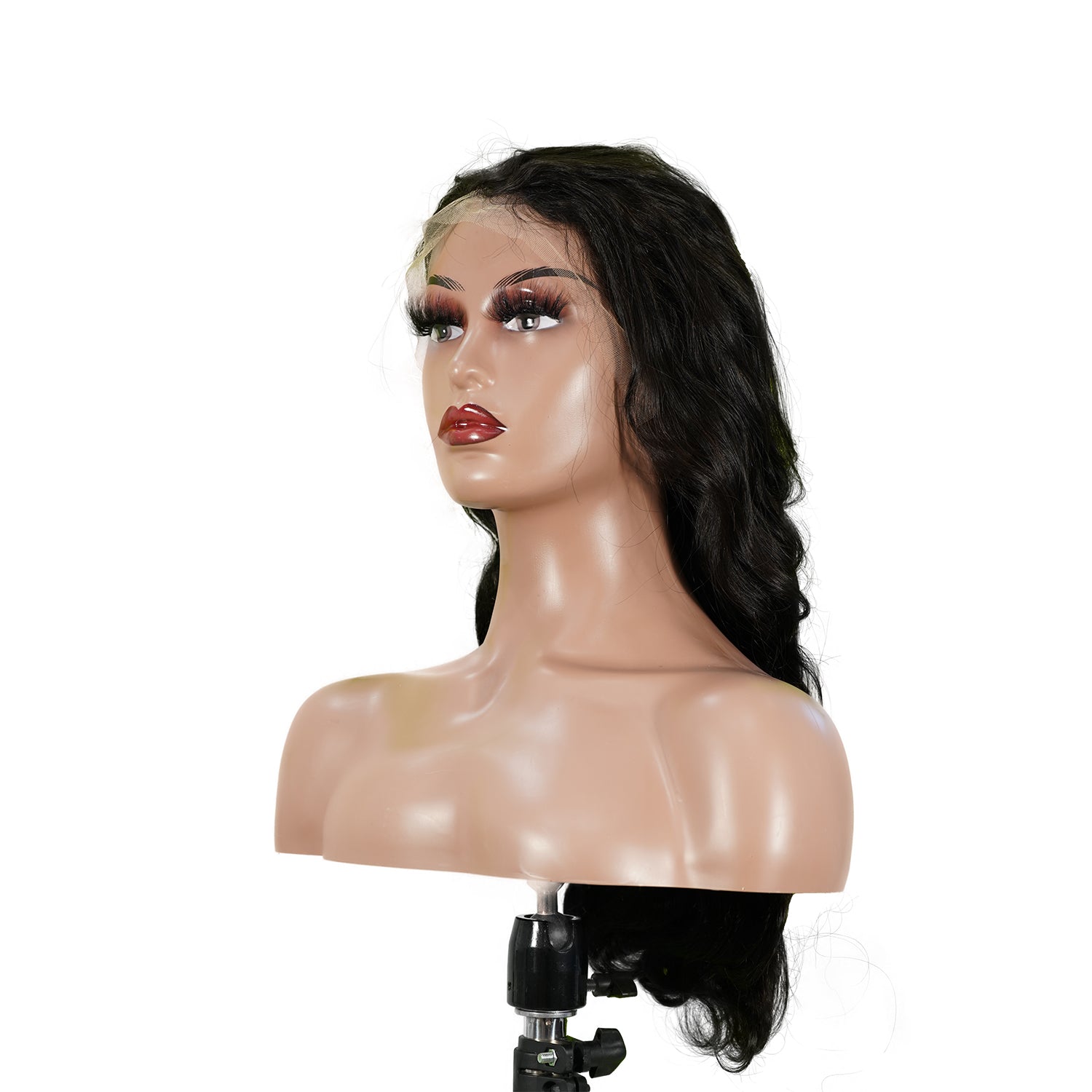 13×4 Lace Front Wig – Body Wave – Natural Black