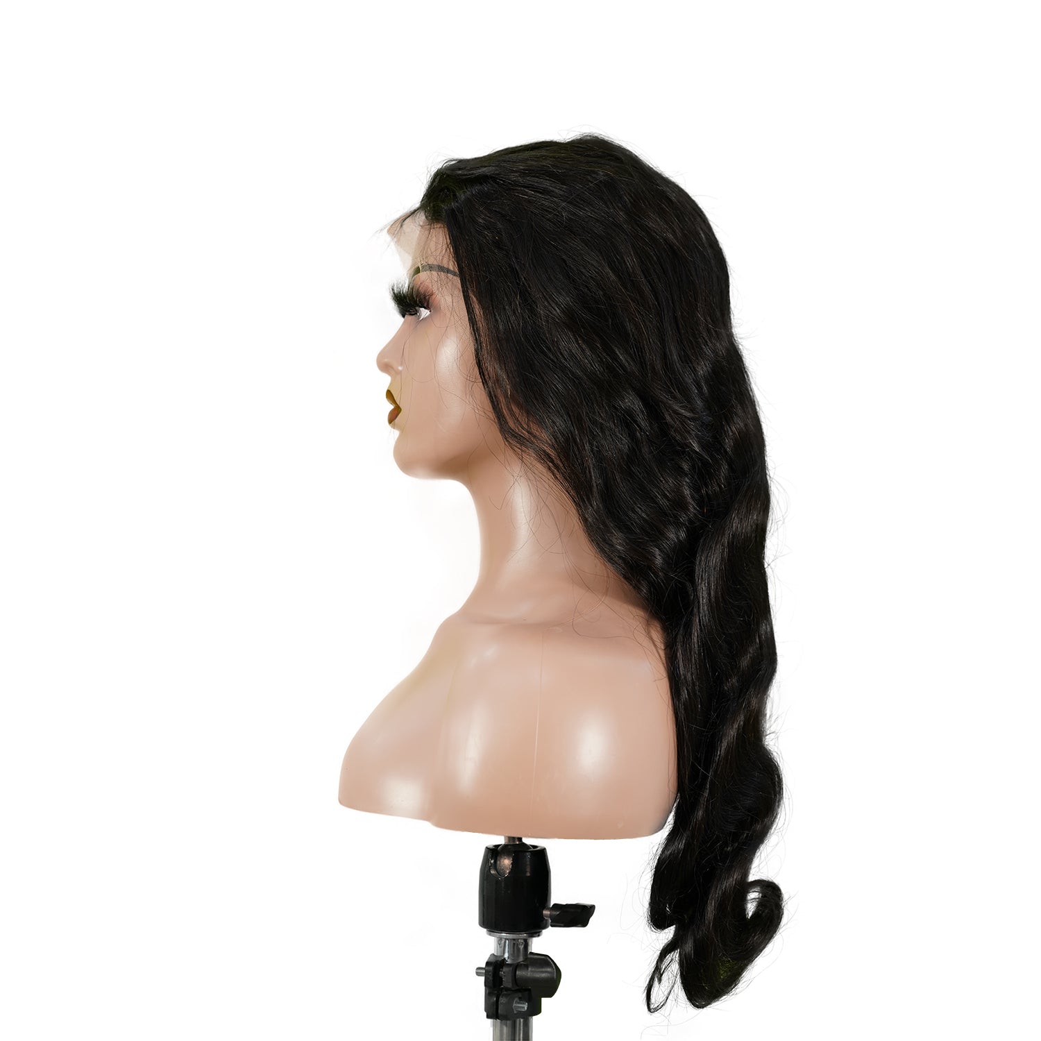 13×4 Lace Front Wig – Body Wave – Natural Black