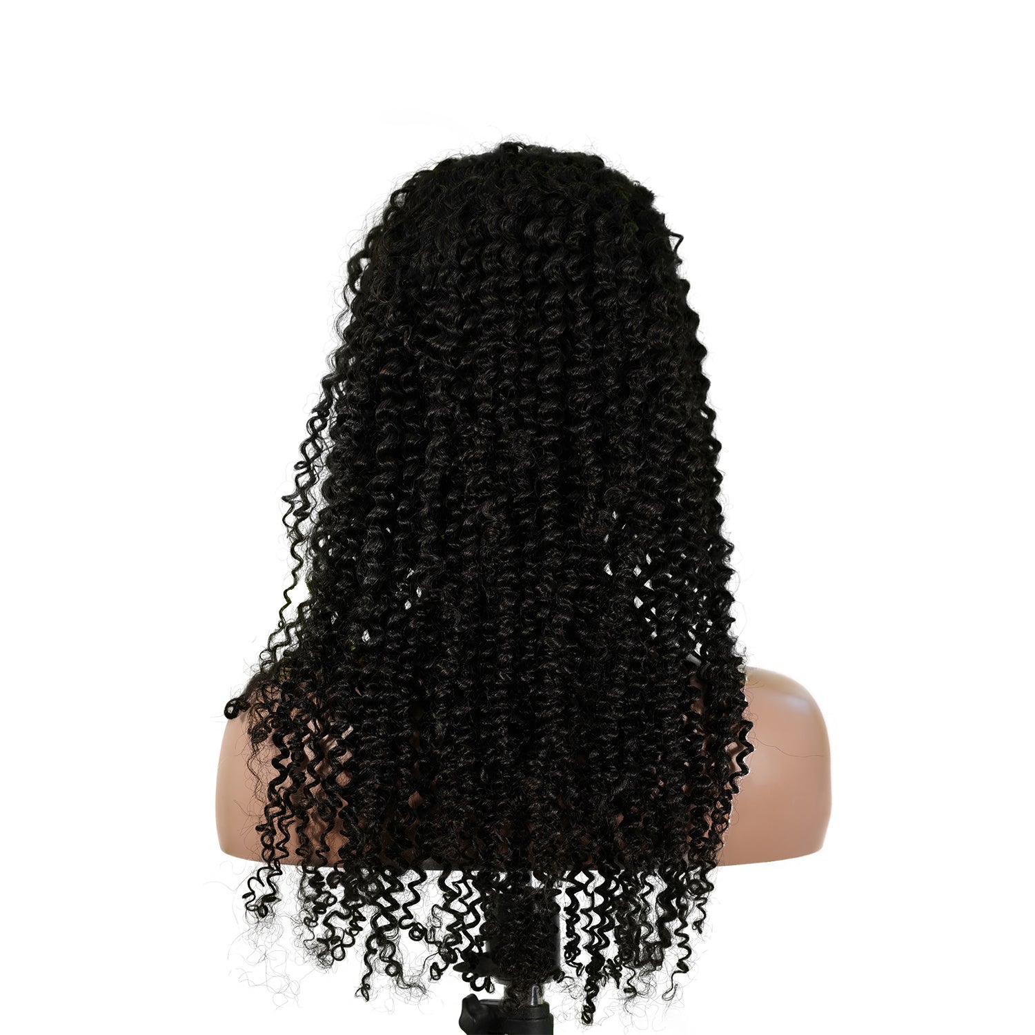 13×4 Lace Front Wig – Kinky Curly – Natural Black