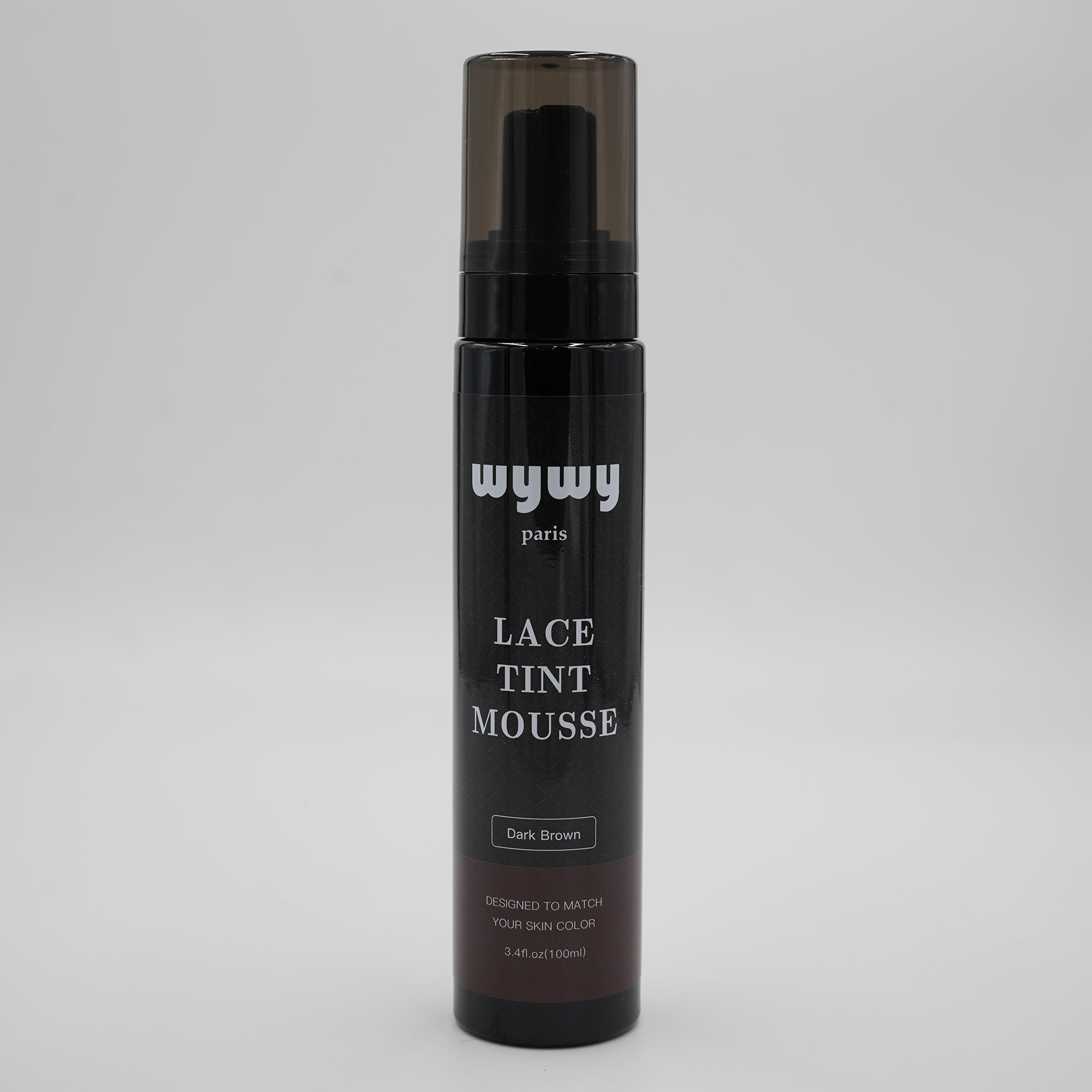Wywy Lace Tint Mousse Dark Brown