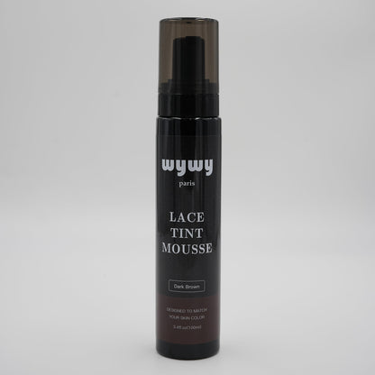 Wywy Lace Tint Mousse Dark Brown