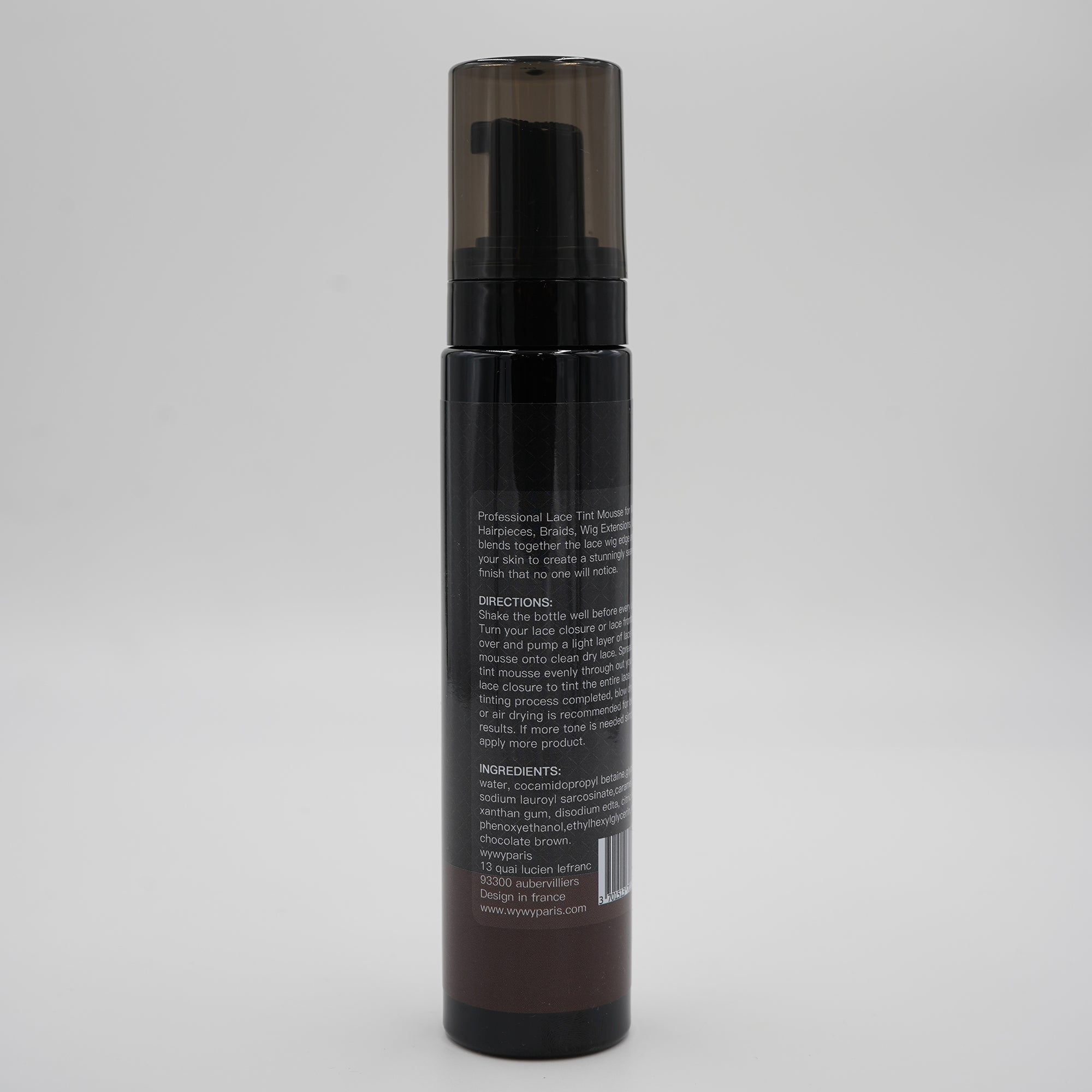 Wywy Lace Tint Mousse Dark Brown