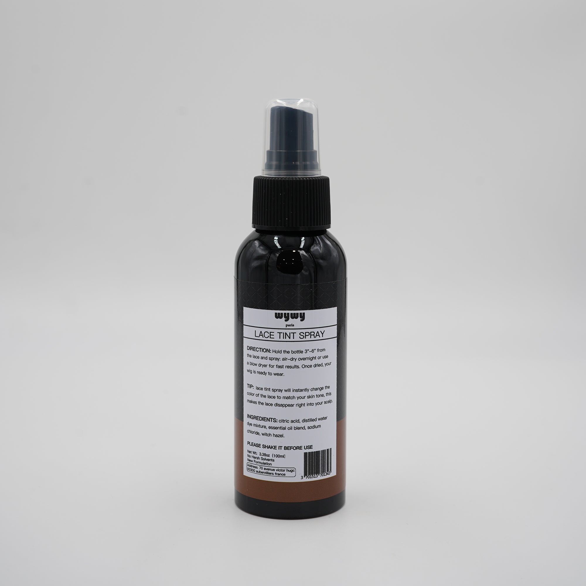 Wywy Lace Tint Spary Brown