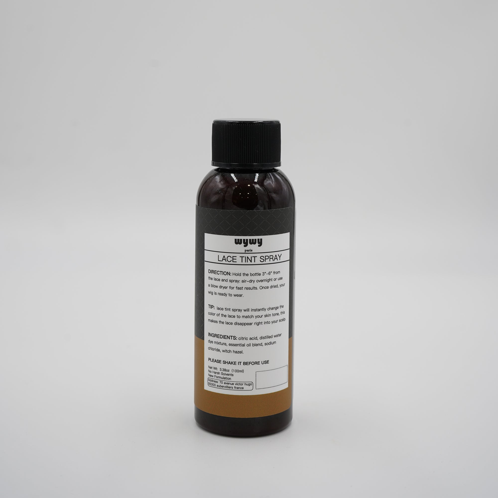 Wywy Lace Tint Spary Golden Brown