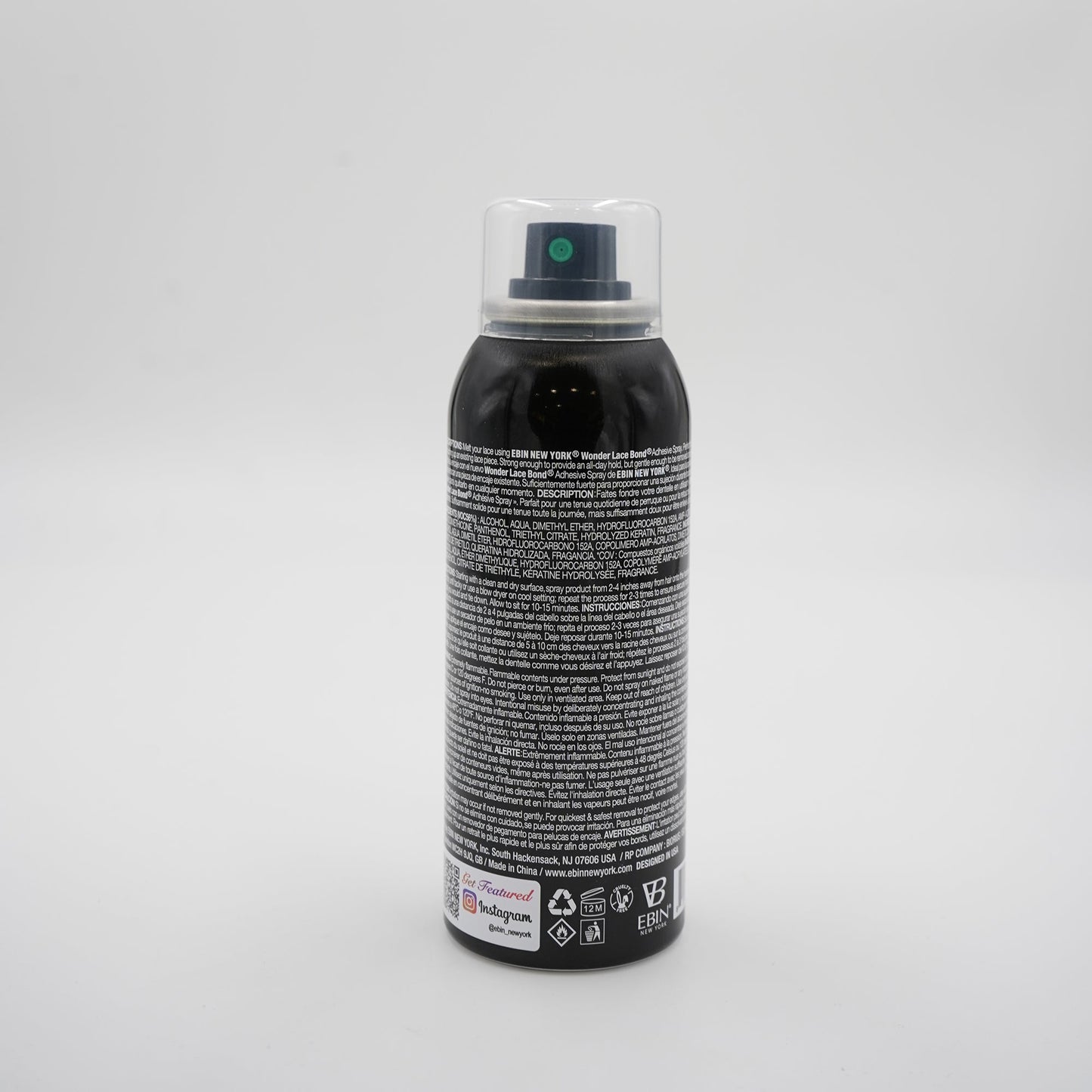 Ebin Adhesive Spray 80ml