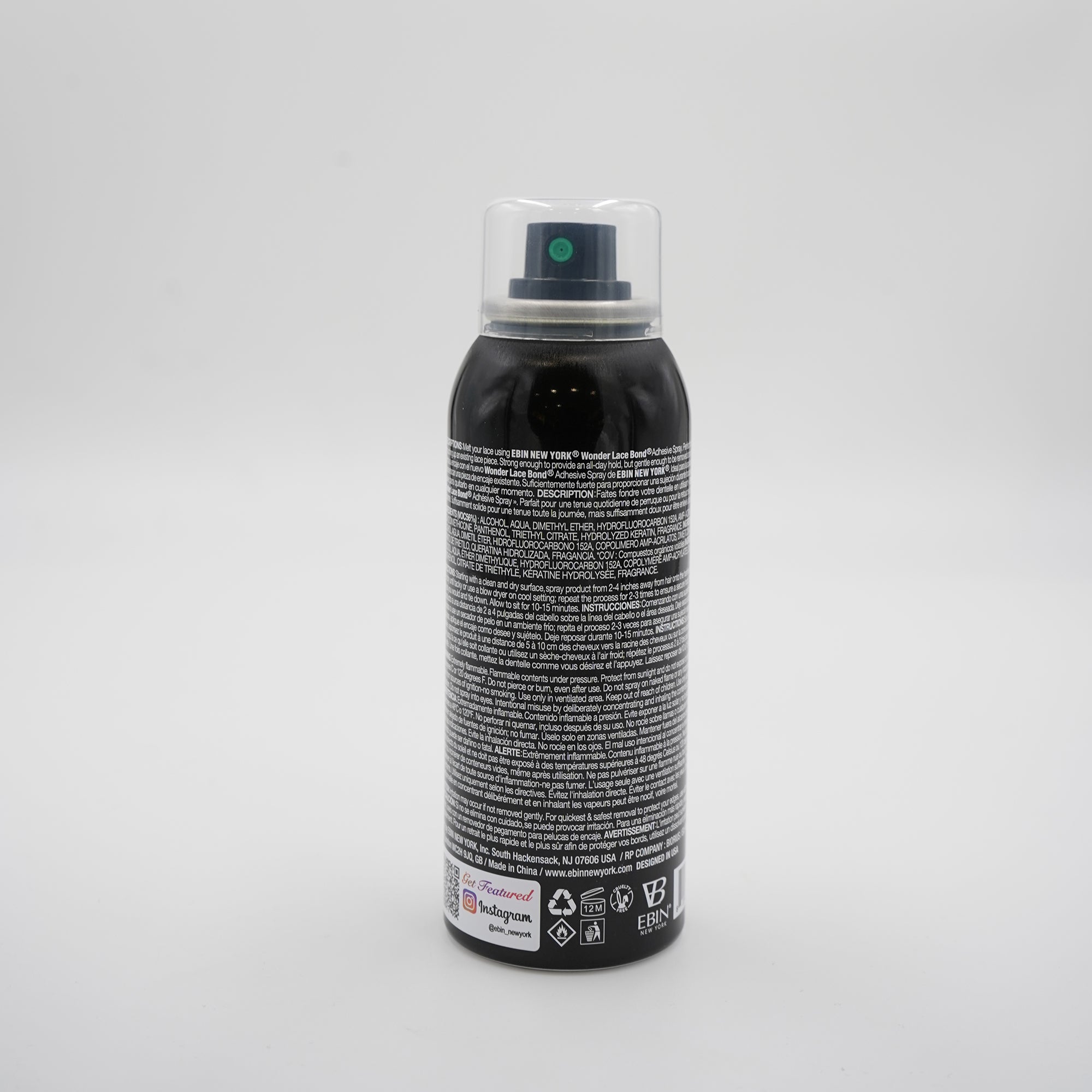 Ebin Adhesive Spray 80ml