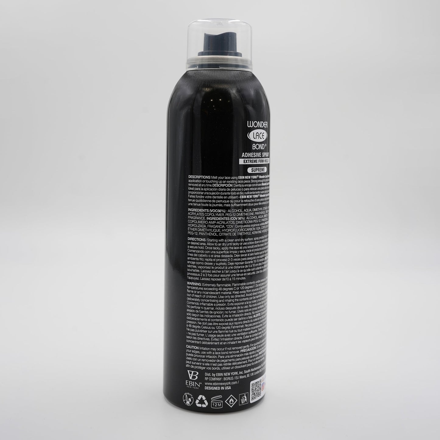 Ebin Adhesive Spray 180ml