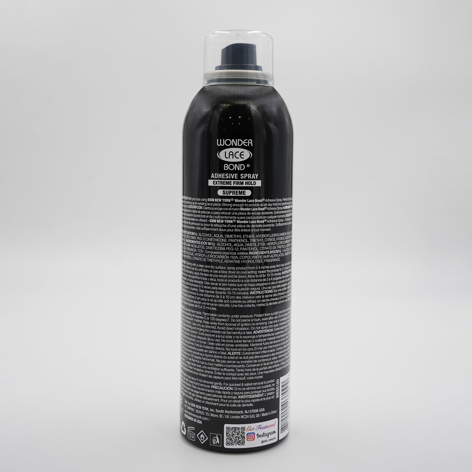 Ebin Adhesive Spray 180ml