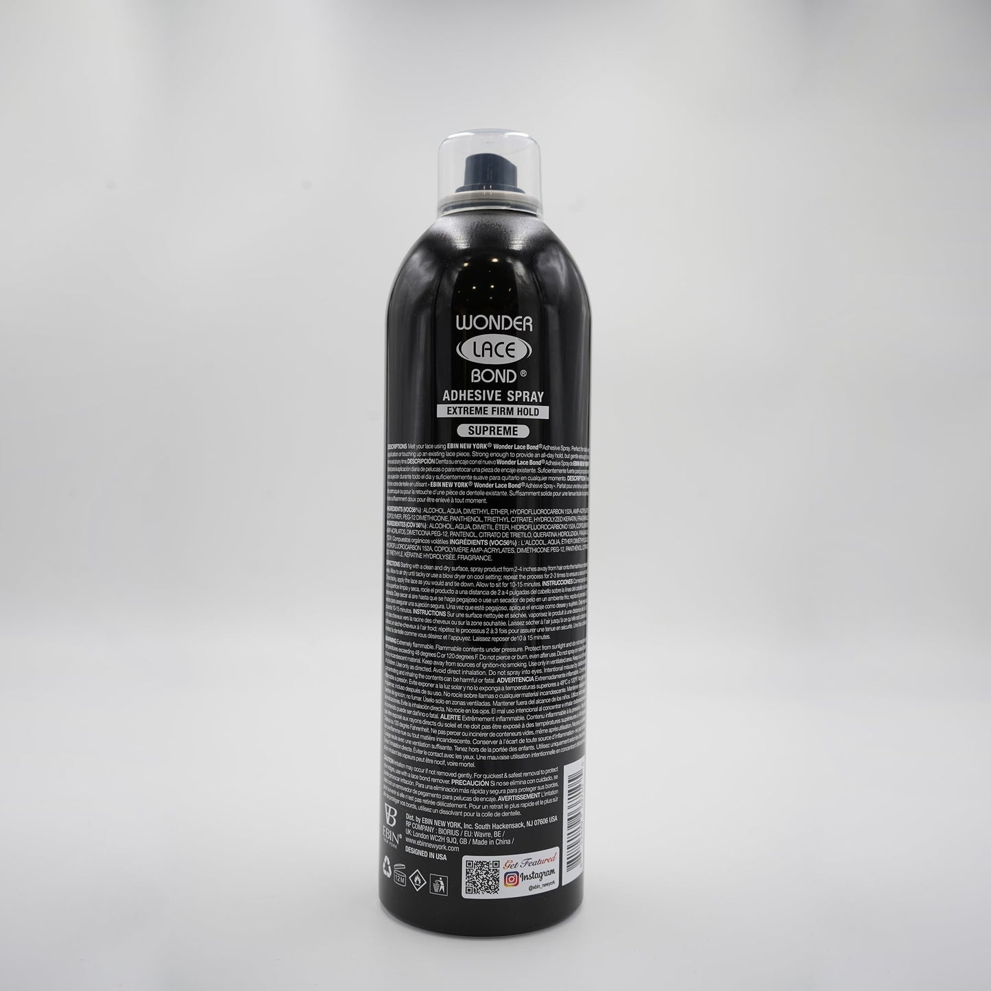 Ebin Adhesive Spray 420ml