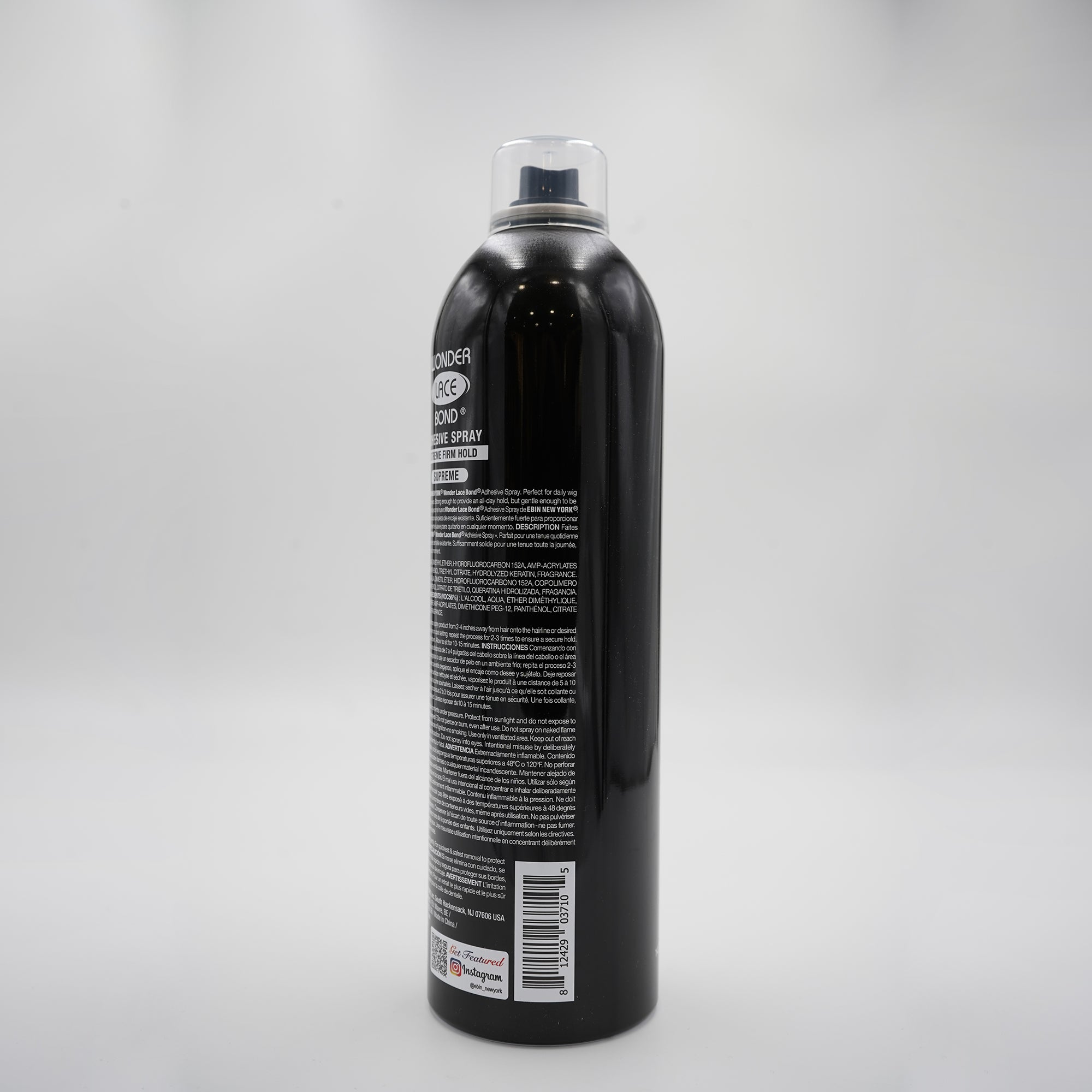 Ebin Adhesive Spray 420ml