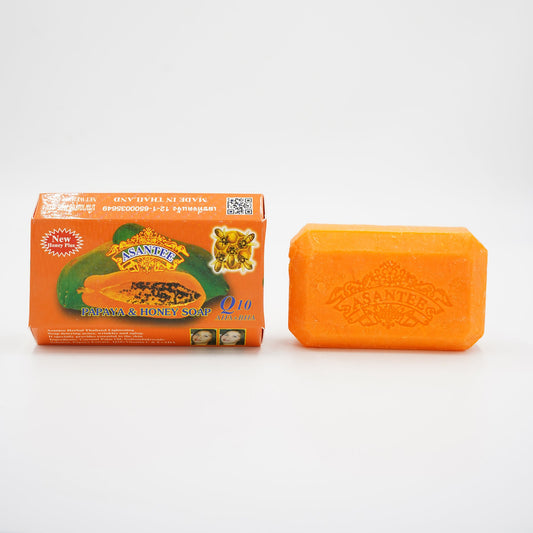 Asantee Papaya & Honey Soap.
