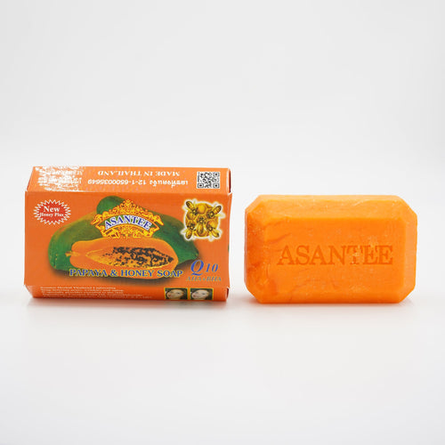 Asantee Papaya & Honey Soap.