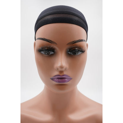 Wywy Wig Cap Black