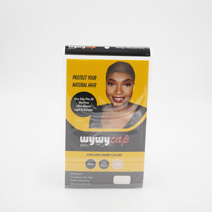 Wywy Wig Cap Black