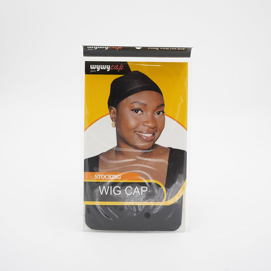 Wywy Wig Cap Black