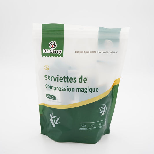 dr.carry Magic Compression Towels