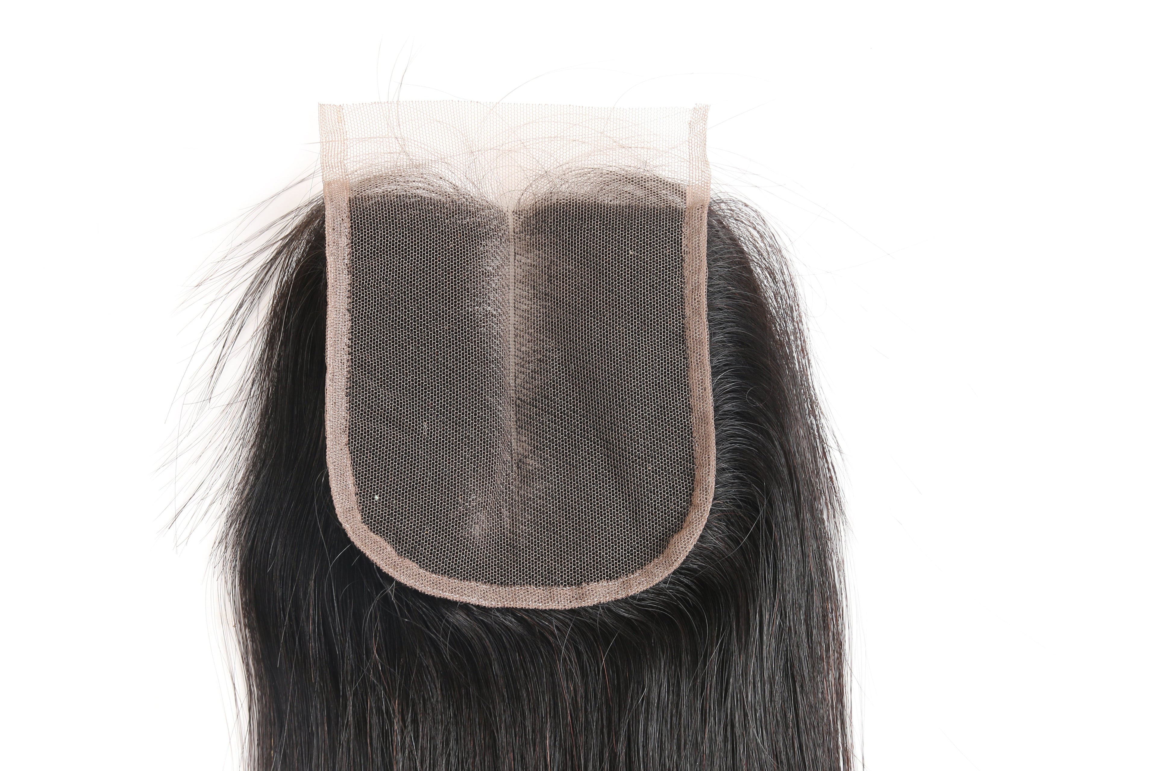 Benetress Remy Hair 4x4 Straight Closure