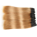 Benetress Remy Hair 1b27 Straight Bundles Brazilian weaving