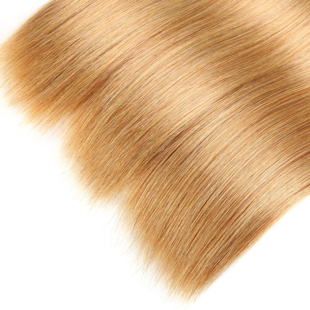 Benetress Remy Hair 1b27 Straight Bundles Brazilian weaving