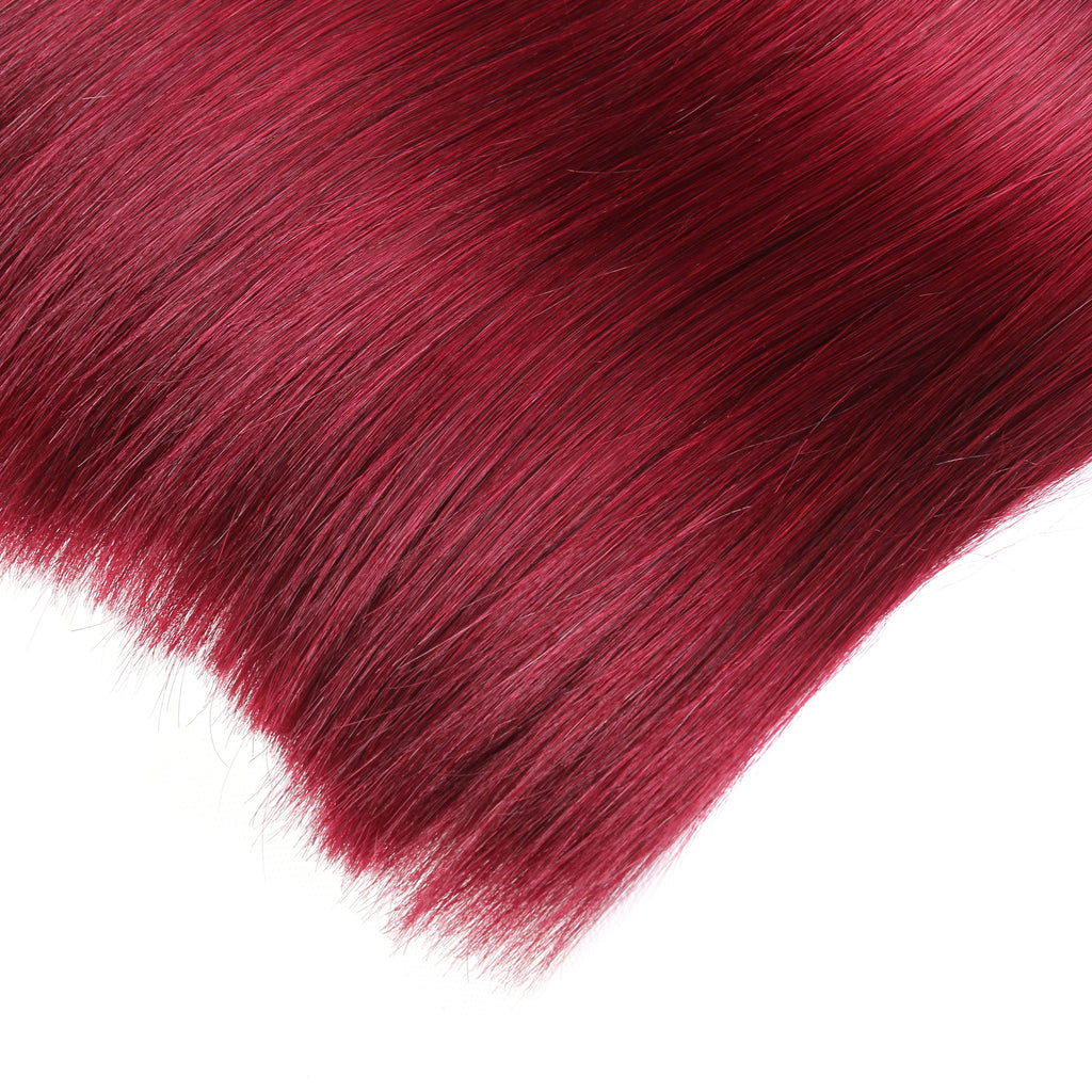 Benetress Remy Hair 1b99j Straight Bundles Brazilian weaving