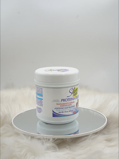 silicon mix proteina de perla 16oz