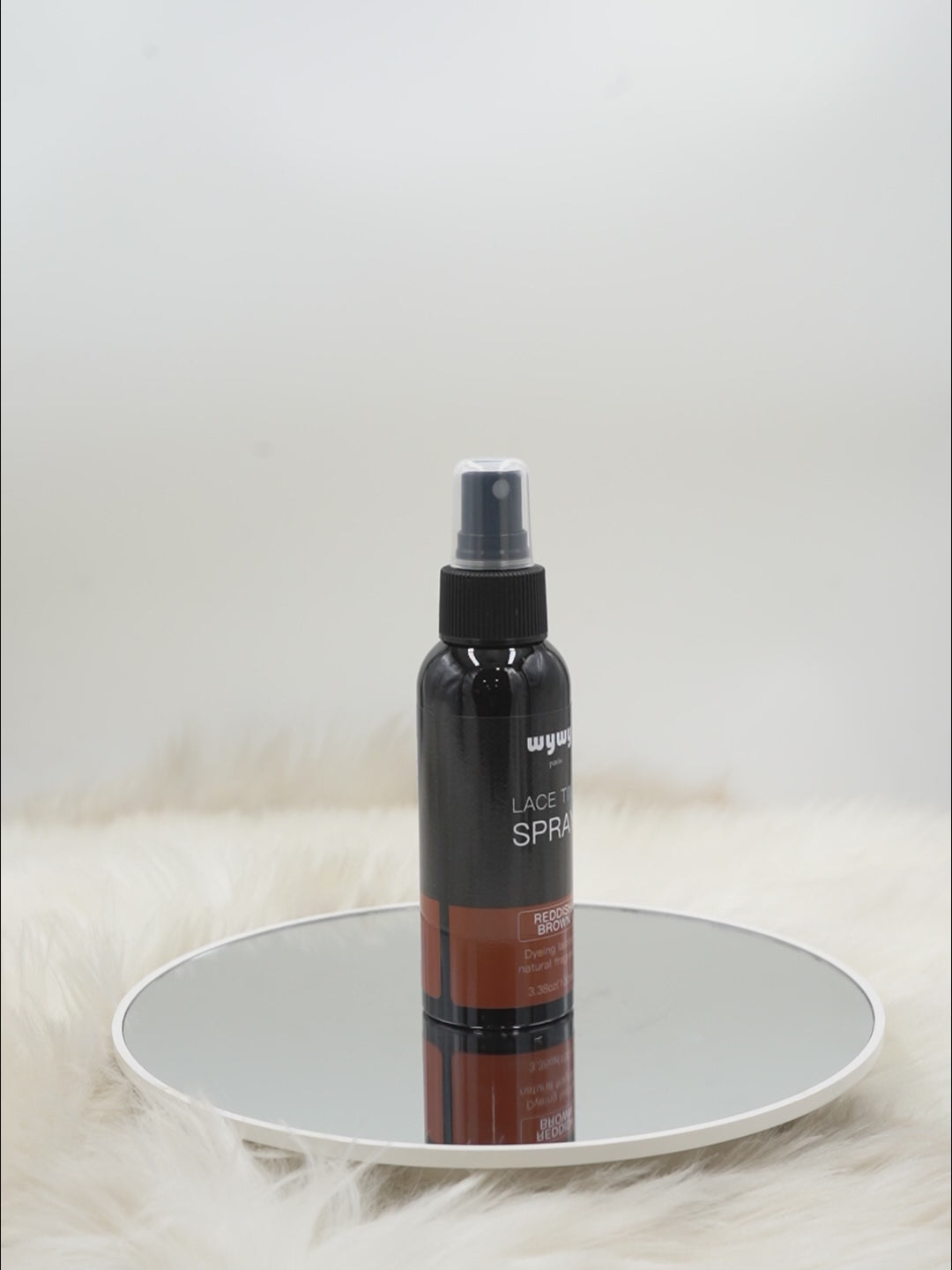 Wywy Lace Tint Spary Reddish Brown