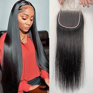 Benetress Remy Hair 4x4 Straight Closure