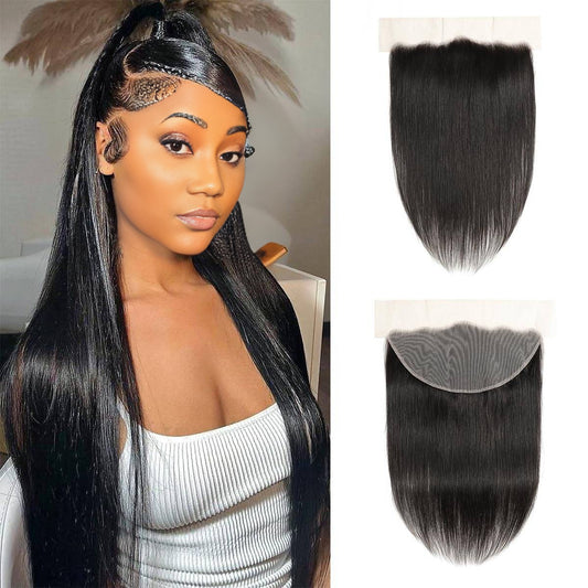 Benetress Asian Raw Hair 13x6 Straight HD Frontal