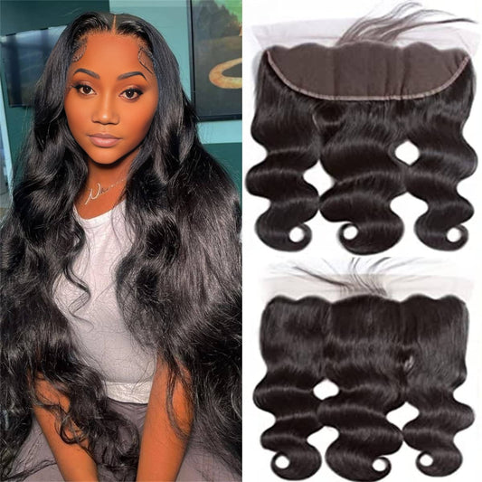 Benetress Remy Hair 13x4 Body Wave HD Frontal