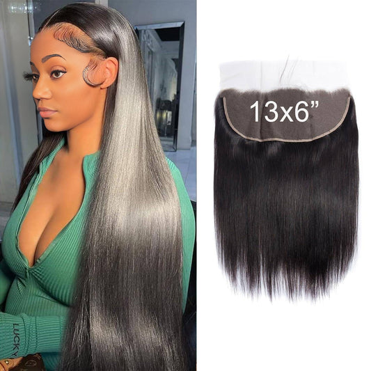 Benetress Remy Hair 13x4 Straight Frontal