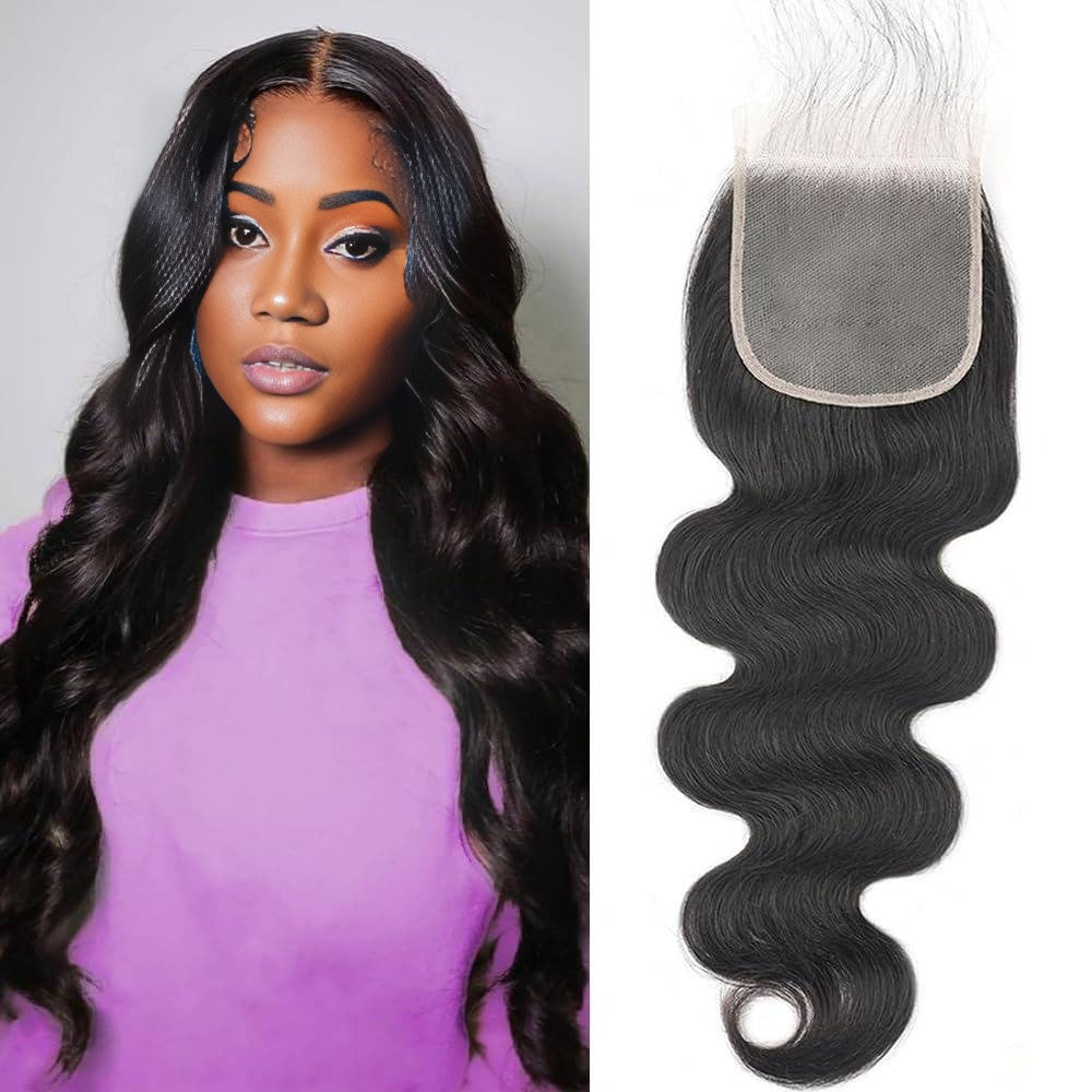 Benetress Remy Hair 5x5 Body Wave HD Closure