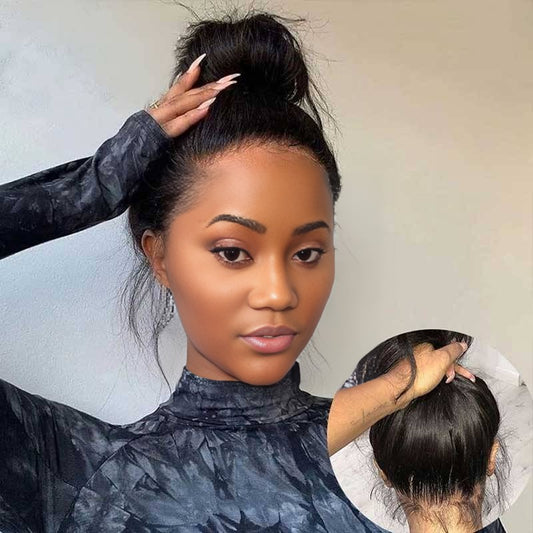 Benetress Straight Full Lace Wigs Remy Hair