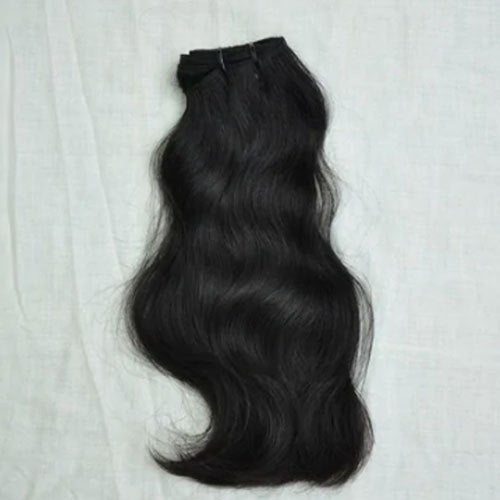 Benetress Natural Black Double Drawn Indian Hair Bundles